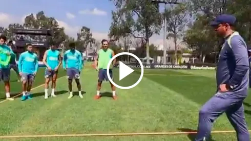 André Jardine reunió a la plantilla del América