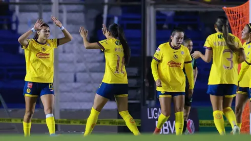 América Femenil goleó y se mete en Semifinales