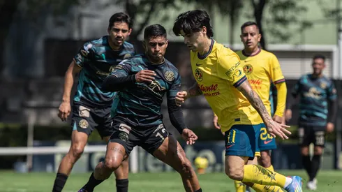 América la rompe ante Atlético La Paz con goleada.