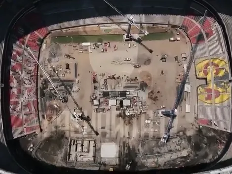 ¿América, preocupado? Así luce el Azteca a meses de su reapertura