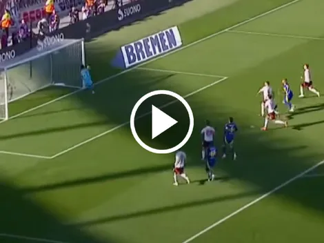 Costoso error de Marchesín en el Superclásico con Boca Juniors