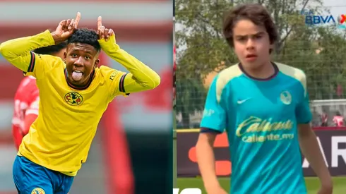 ¿Serán el futuro del América con sus goles?