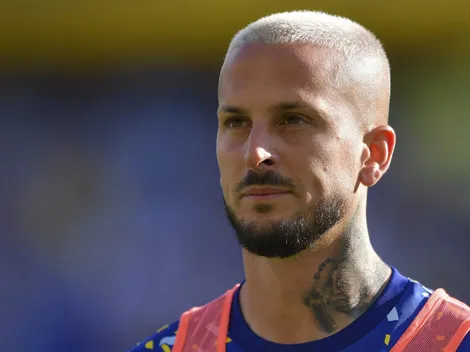 Darío Benedetto fue internado en Paraguay y su equipo emitió un parte médico