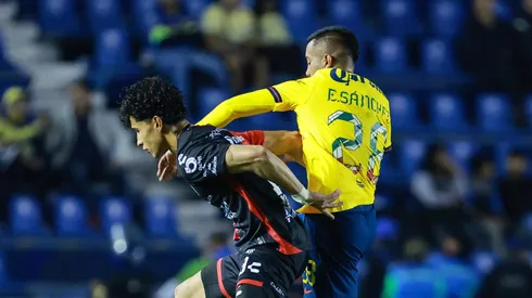 América estaría contemplando fichar a un mexicano del Atlas.