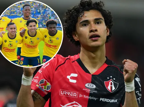 Atlas quiere a dos del América y se irían para que llegue Márquez