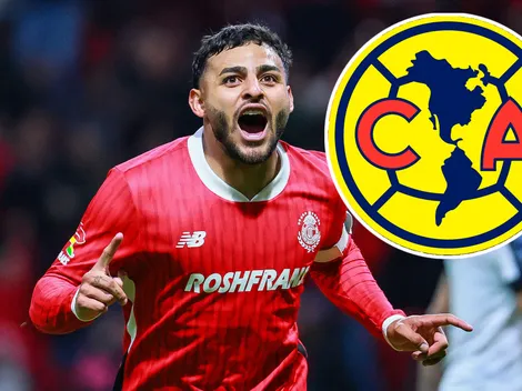 América quiere a Vega y daría una figura para intercambiarlo