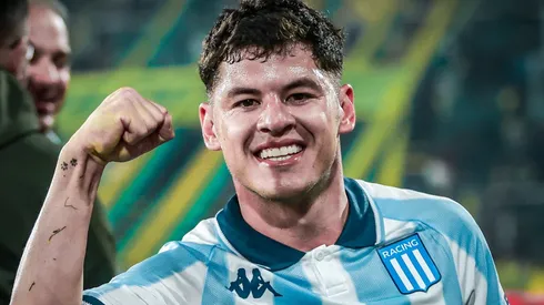 Richard debutó con Racing tras varias semanas en el equipo.