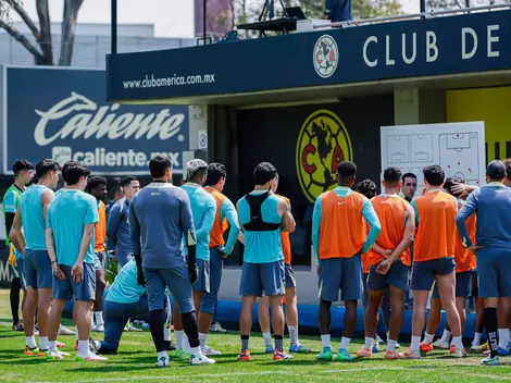 América recuperará a tres jugadores clave para enfrentar a Pachuca