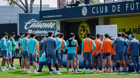 América recuperará a tres jugadores clave para enfrentar a Pachuca