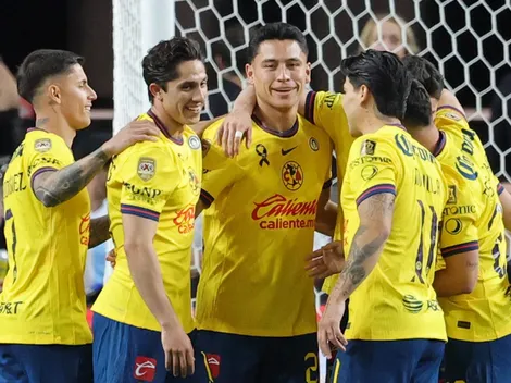 El espectacular 11 que América presentaría en Liguilla