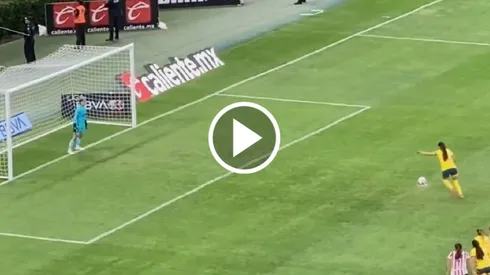 América Femenil igualó ante Chivas en Semifinales