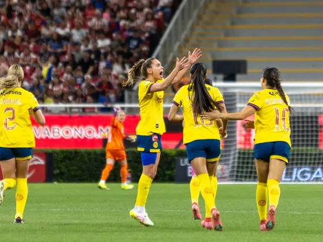¿Qué resultado necesita el América Femenil ante Chivas?