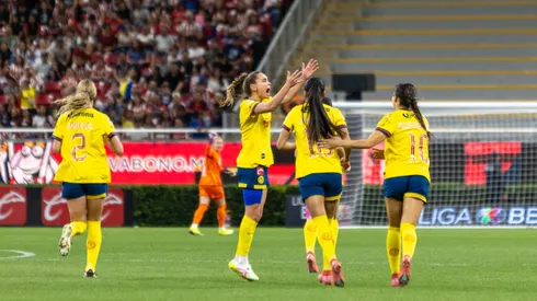 América Femenil rescató un empate ante Chivas