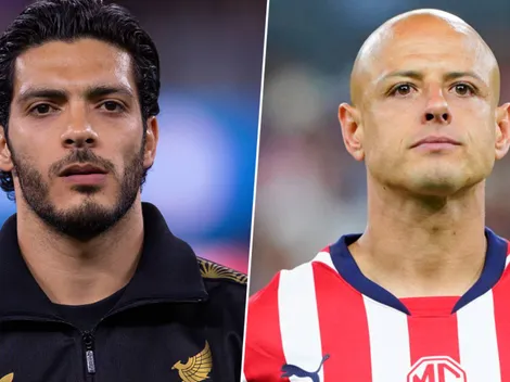 Raúl Jiménez rompió el silencio y le respondió a Chicharito sobre el récord