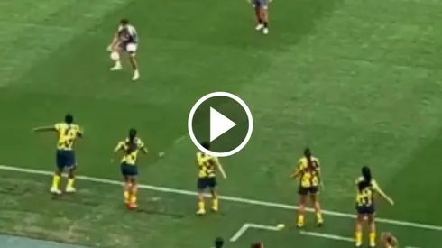 América Femenil igualó ante Chivas en Semifinales