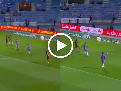 Quiñones hace doblete en Arabia y se pone al asecho de Cristiano Ronaldo