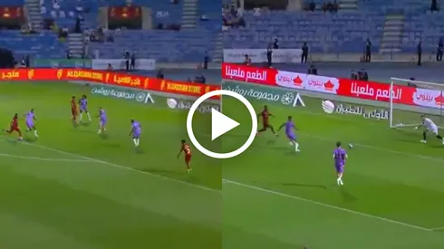 Quiñones hace doblete en Arabia y se pone al asecho de Cristiano Ronaldo