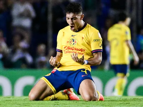 Su tiempo en el América está acabando: dos grandes quieren a Cáceres