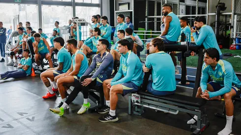 América recuperó a Alan Cervantes para os cuartos de final ante Pachuca