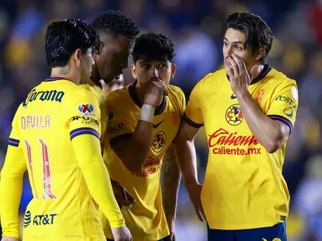 Las bajas que tendrá América para enfrentar a Pachuca en la Ida