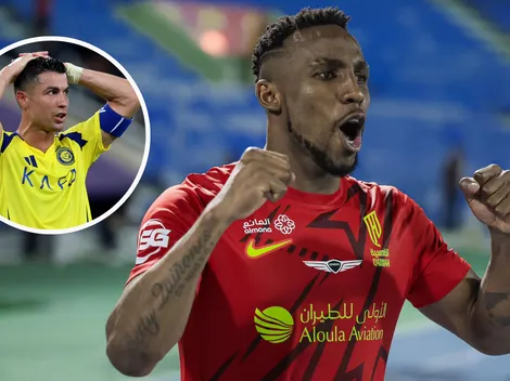 Quiñones cerca de robarle importante logro a Ronaldo en Arabia