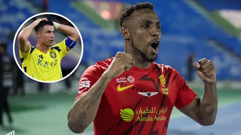 Quiñones cerca de robarle importante logro a Ronaldo en Arabia