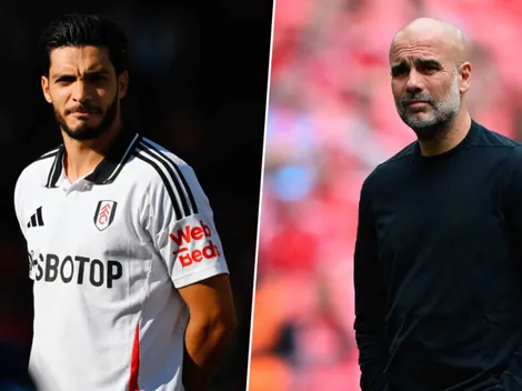 El favor que Raúl Jiménez necesita de Pep Guardiola en Inglaterra