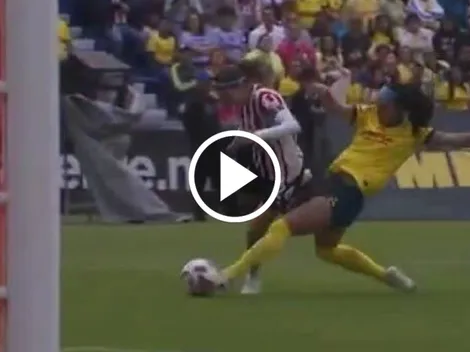 La barrida de Sabrina Enciso con la que Chivas Femenil tendrá pesadillas