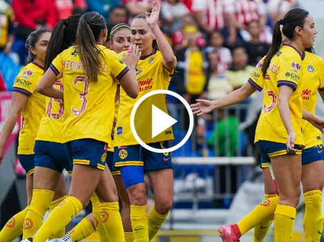 ¡América Femenil venció a Chivas y está en la Final!