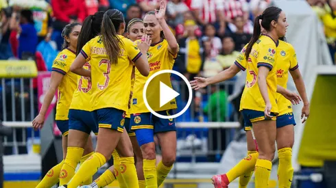América Femenil clasificó a la Gran Final