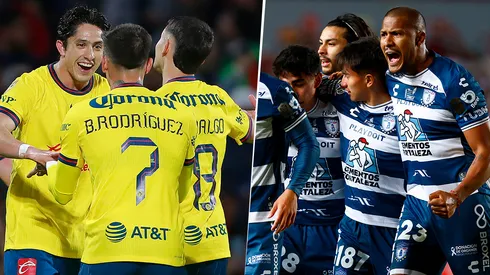 América se prepara para enfrentar a Pachuca.