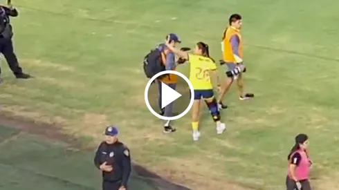 Karen Luna festejó el boleto a la Final