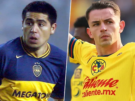 Juega en el América y a Fidalgo le recuerda a Riquelme