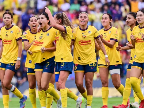 ¿Va por TV Abierta América Femenil vs. Cruz Azul?