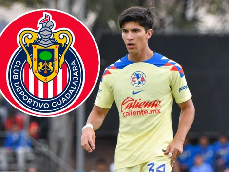 Nunca le dieron oportunidad en América y ahora iría a Chivas