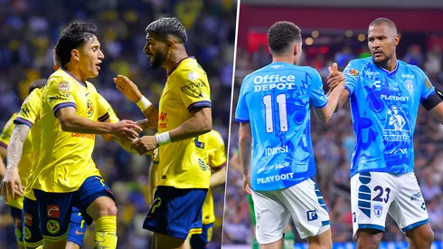 América va con todo desde el inicio ante los Tuzos.