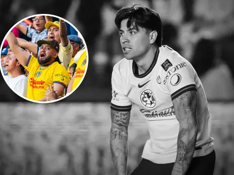 Afición del América explotó contra Víctor Dávila