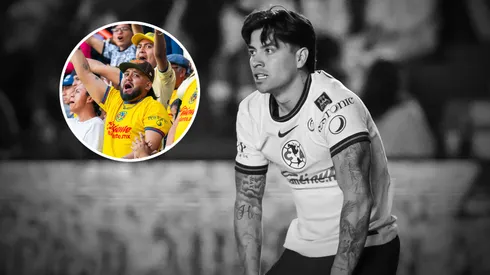 Afición del América explotó contra Víctor Dávila