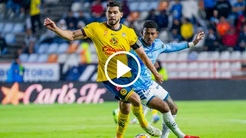 América igualó ante Pachuca en la Ida de los Cuartos de Final