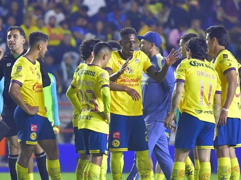 Afición de América se rinde ante este jugador y lo catalogan MVP