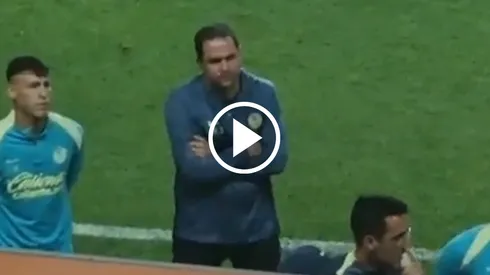 Jardine no estuvo de acuerdo ante el VAR.