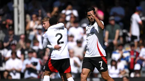 Raúl Jiménez convirtió un golazo contra Everton