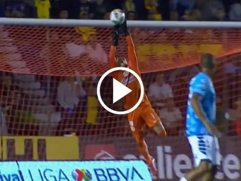 La espectacular atajada de Luis Ángel Malagón