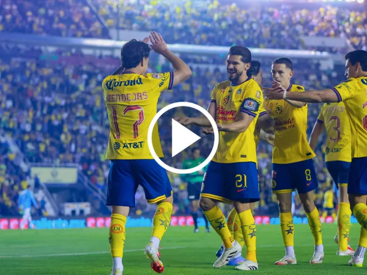 América vs. Pachuca: Resumen, goles y videos