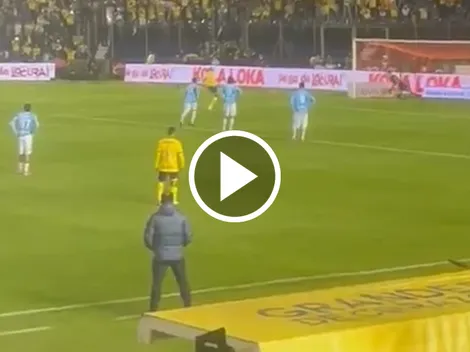 La molestia de Jardine que no se vio tras la falla de Rodrigo Aguirre