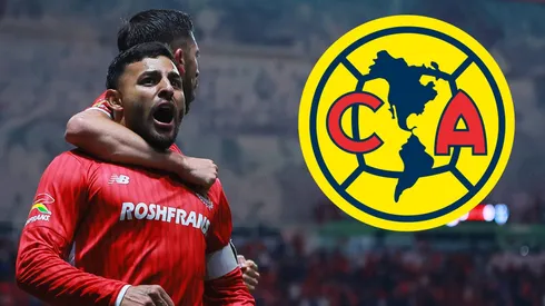 Alexis Vega es la figura de Toluca en el Clausura 2025