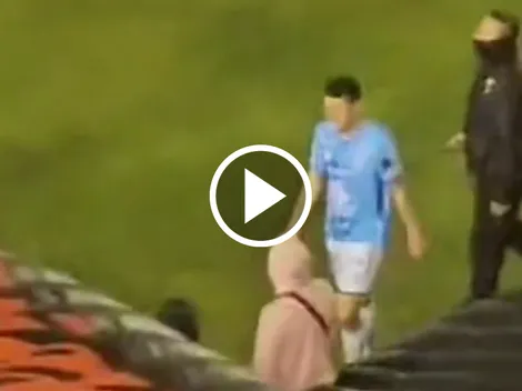 El duro abucheo de la afición de América a Idrissi tras su expulsión