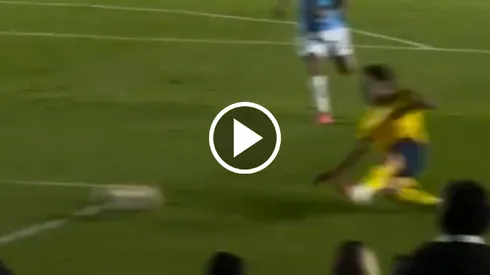 El mejor ángulo del gol de Zendejas.