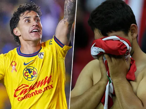 Chivas llora a Zendejas mientras América celebra su gran figura