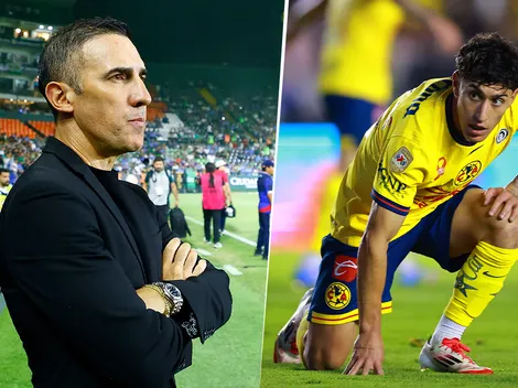 Vicente Sánchez alerta al América del gran momento que vive Cruz Azul